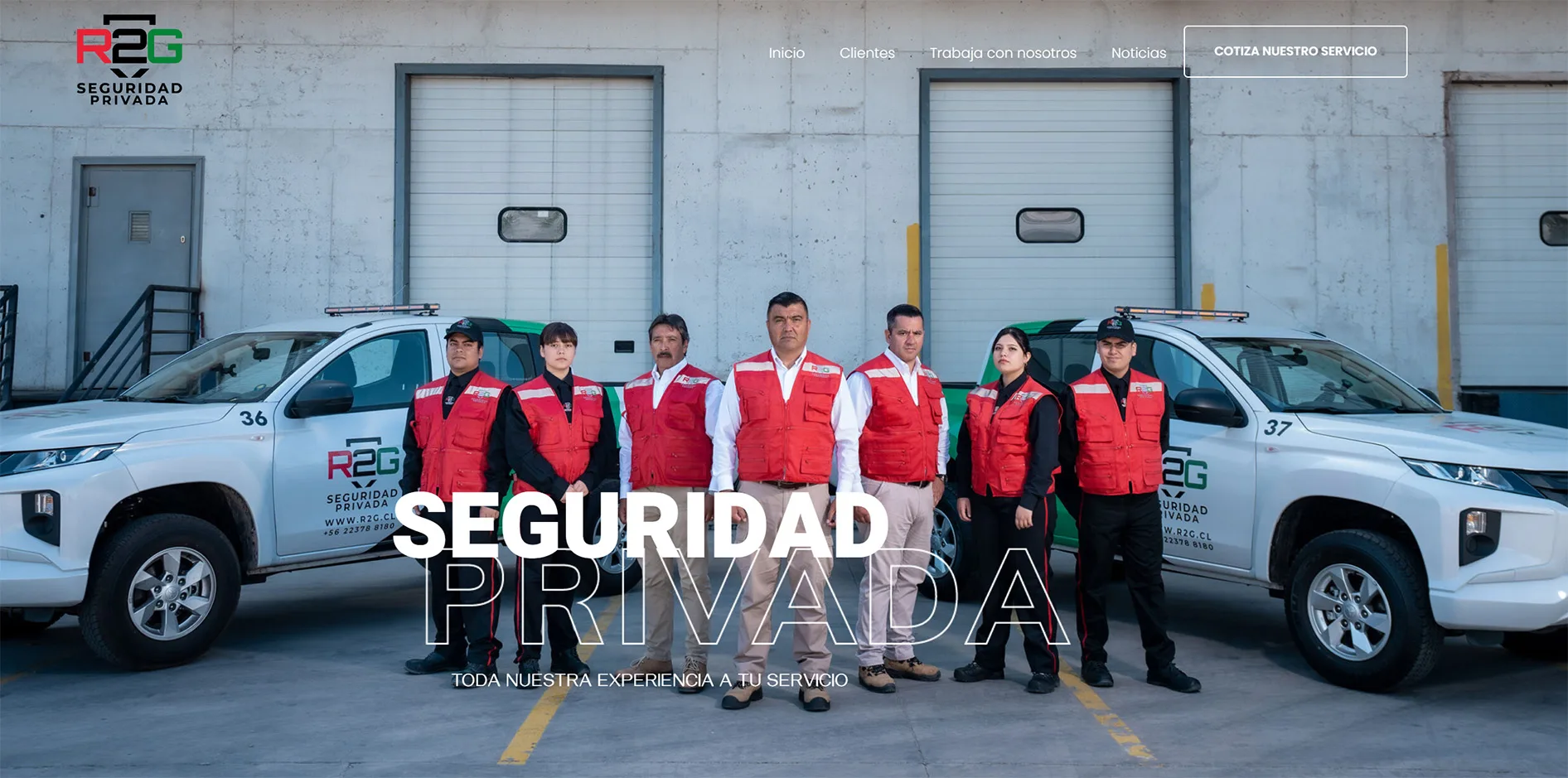 Guardias de seguridad R2G Seguridad Privada
